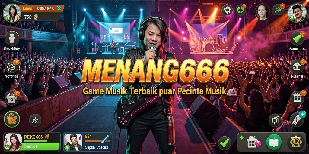 Tampilan gameplay MENANG666 yang penuh warna dan interaktif.