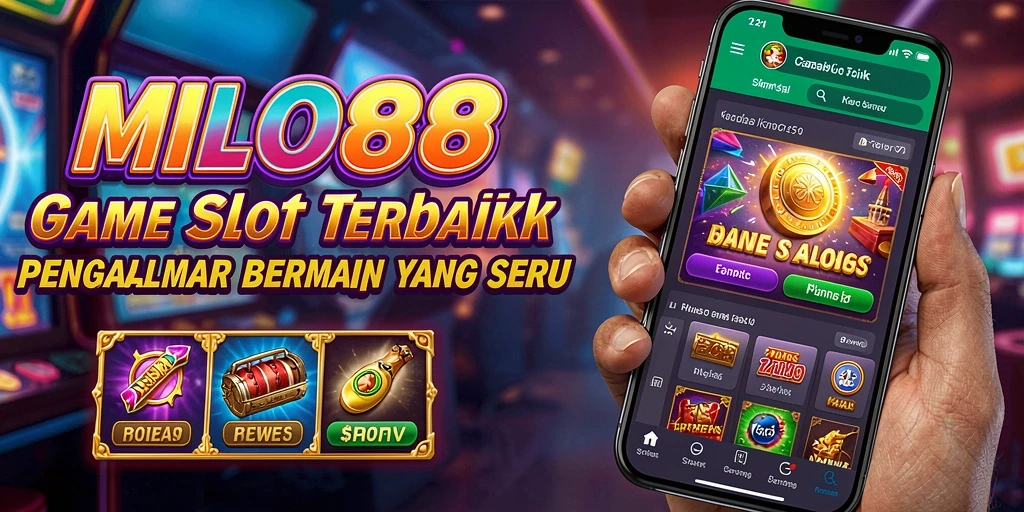 Tampilan gameplay Slot yang menarik di MILO88