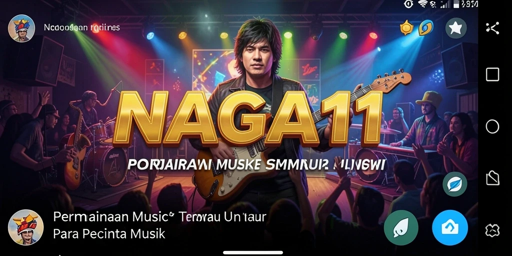 Tampilan gameplay seru dan interaktif dari NAGA11 yang memikat.