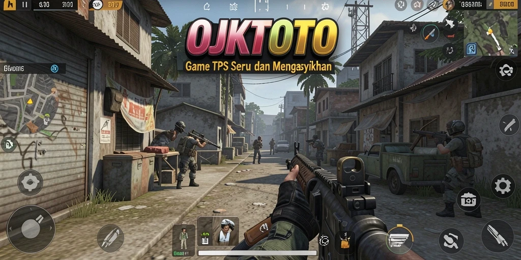 Tampilan gameplay OJKTOTO yang intens dan seru.