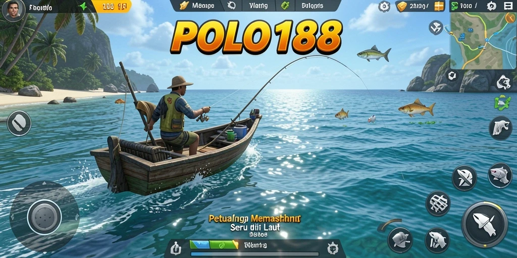 Tangkapan ikan yang memuaskan di <strong>POLO188</strong> dengan pemandangan laut yang indah.