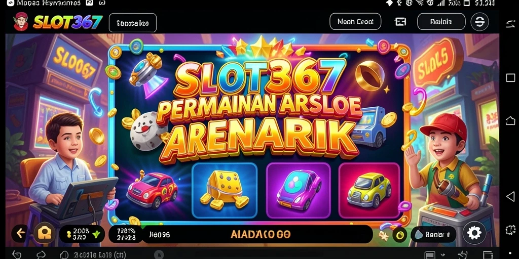Tangkapan layar menampilkan gameplay SLOT367 yang seru dan penuh warna.