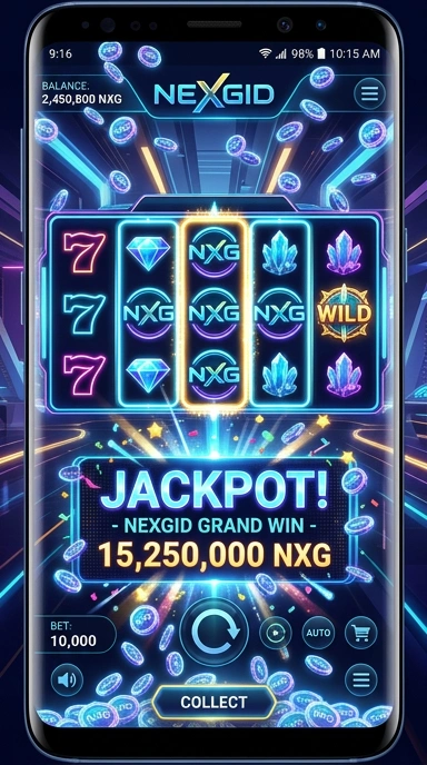 Halaman kategori aplikasi di nexgid yang terorganisir.